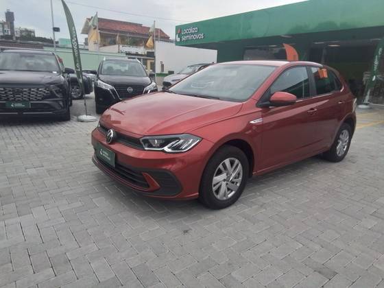 VOLKSWAGEN POLO 1.0 170 TSI COMFORTLINE AUTOMÁTICO